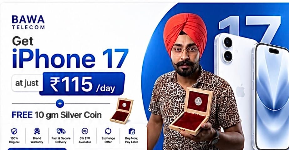 Bawa Telecom iPhone 17 offer